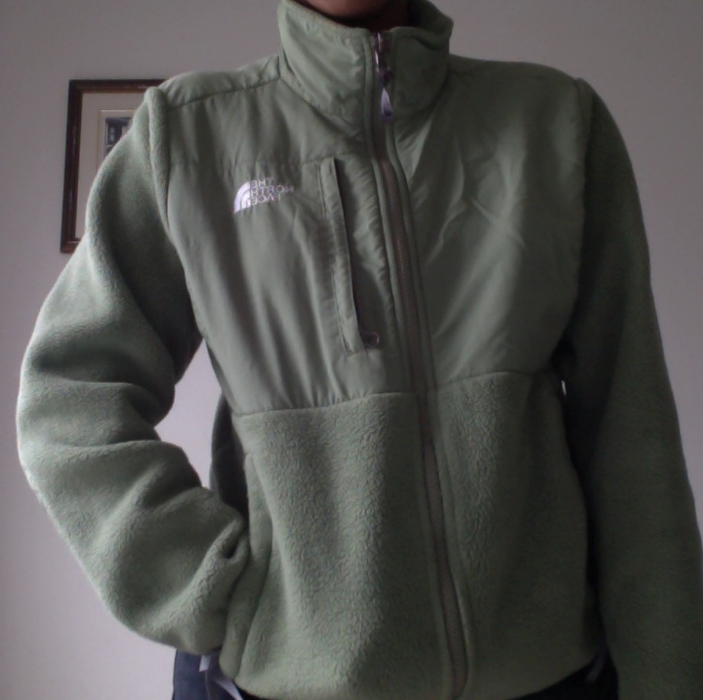 The North Face Women's Green Fleece Jacket